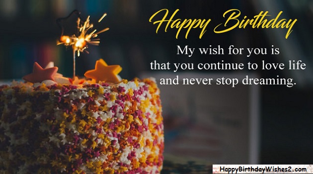 birthday quotes for lover