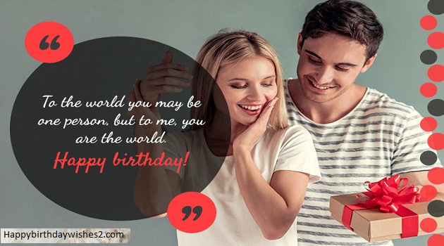Birthday Quotes for Wife