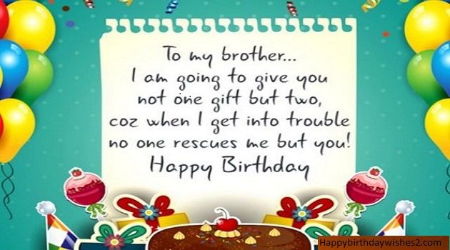 Happy Birthday to my Brother