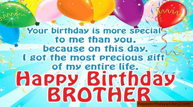 Birthday Quotes for Brother