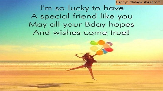 Happy Birthday quotes for best friend