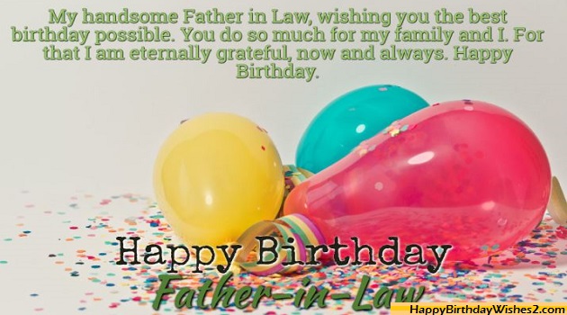 birthday quotes for dad in law