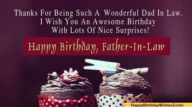 birthday quotes for father in law