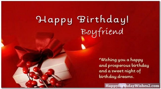 {100+} Happy Birthday Wishes, Text Messages, Quotes for Boyfriend (BF)