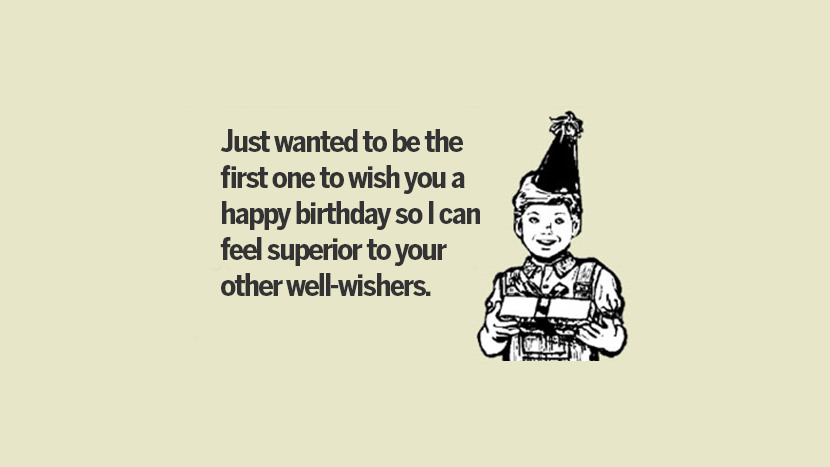Funny Happy Birthday Images for Him