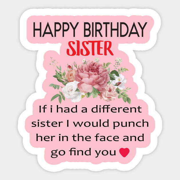 happy birthday dear sister images