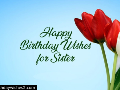 100+ Happy Birthday Text Messages for Sister | SMS in Hindi