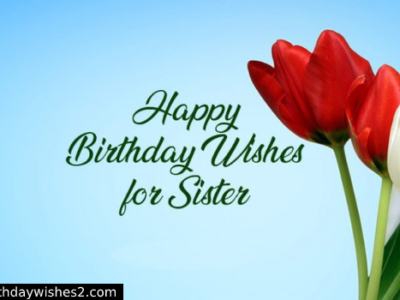 {100+} Happy Birthday Text Messages for Sister | SMS in Hindi