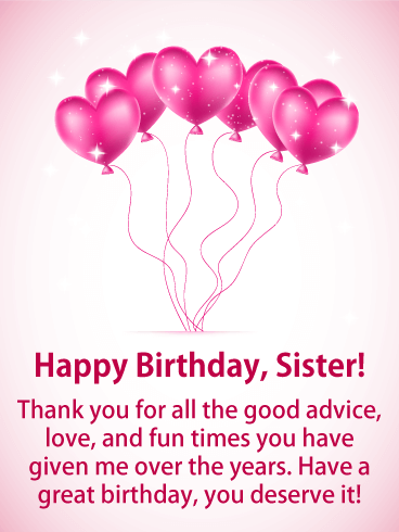 happy birthday sister images funny