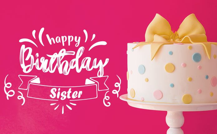 happy birthday sister cake images
