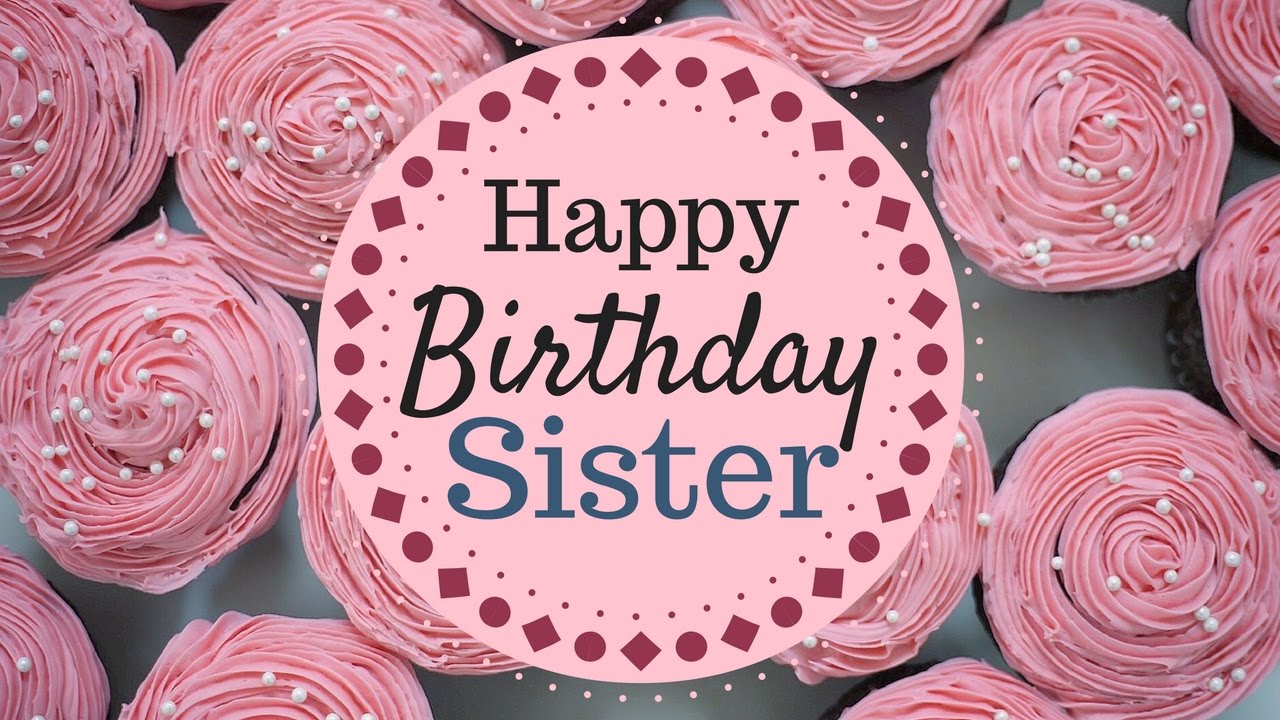 happy birthday sister cake images