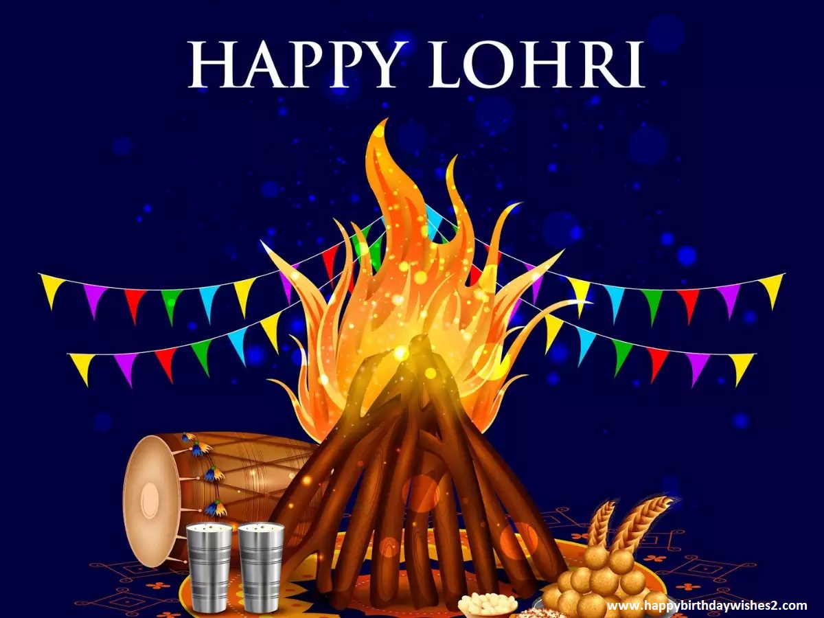 Happy Lohri Images Pics, Pictures, Photos, Wallpaper