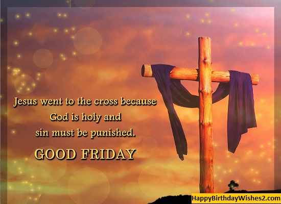 good friday wishes 