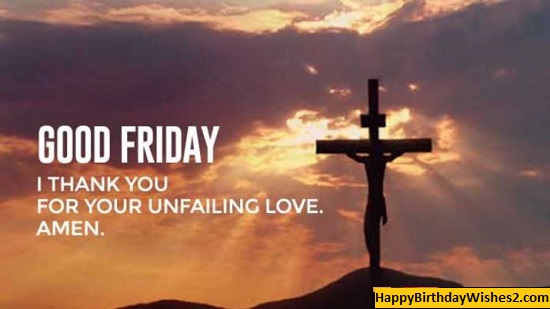 good friday messages