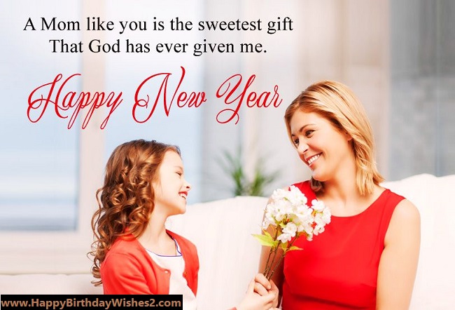new year wishes for mom