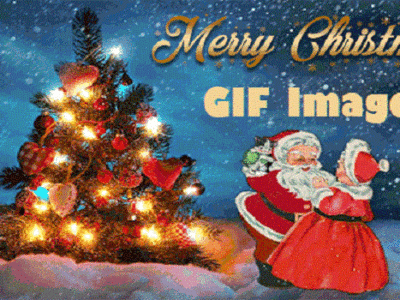 Merry Christmas Animated GIF Images – [Worlds Best GIF]