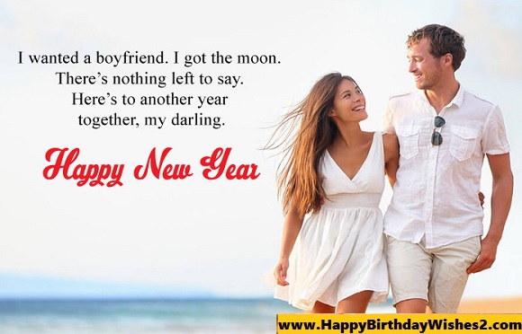 happy new year wishes for lover