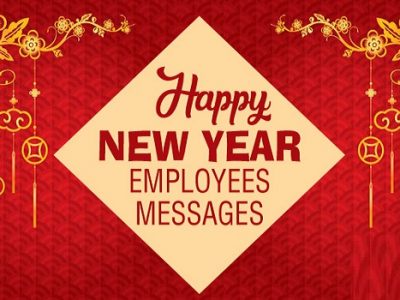 Best New Year Wishes, Messages For Employees (Staff )