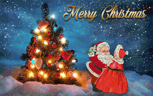 🎄 Merry Christmas Animated GIF Images - [Worlds Best GIF]
