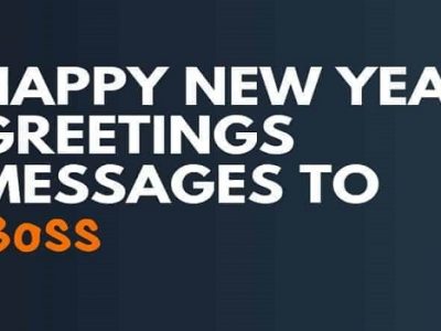 Happy New Year Wishes, Messages, Quotes, Greetings for Boss