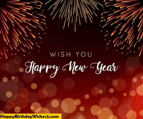 new year wishes for friends and family