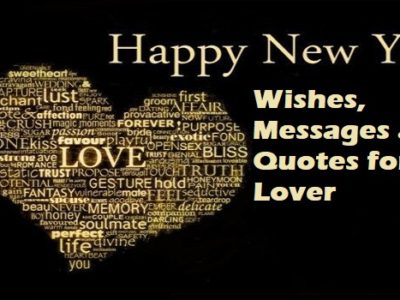 Happy New Year Wishes, Messages, Quotes for Lover (Love)