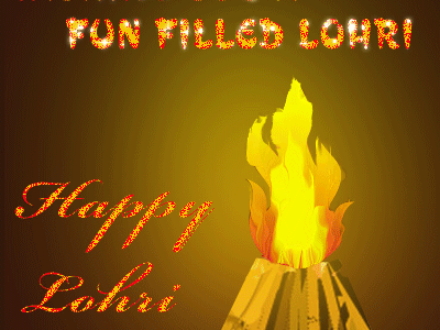 Happy Lohri Animated GIF Images [Best GIFs]