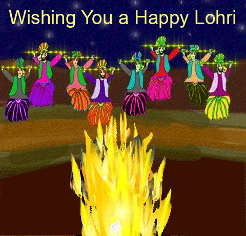 happy lohri gifs