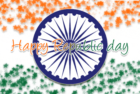happy republic day animated images