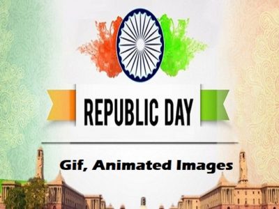 Amazing Happy Republic Day Animated GIF Images