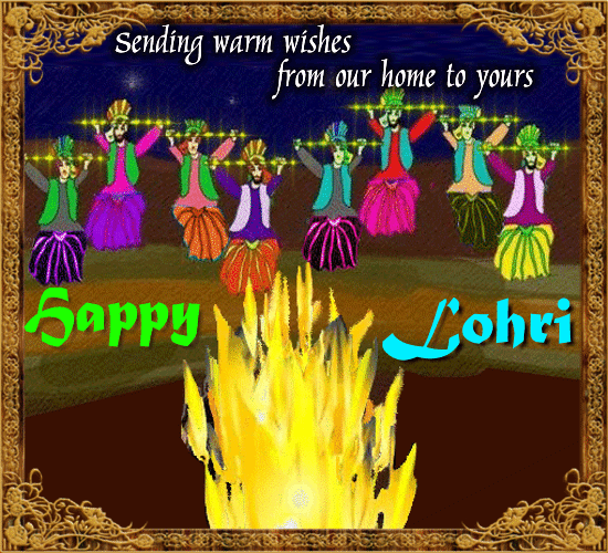 Happy Lohri Animated GIF Images [Best GIFs]