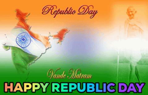 Amazing Happy Republic Day Animated GIF Images