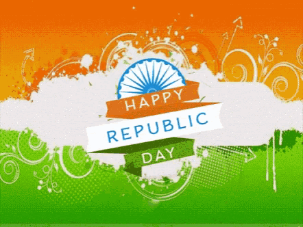 republic day animated images