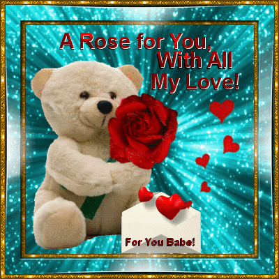 👌 Best Happy Rose Day GIF Images for BF, GF, Husband, Wife