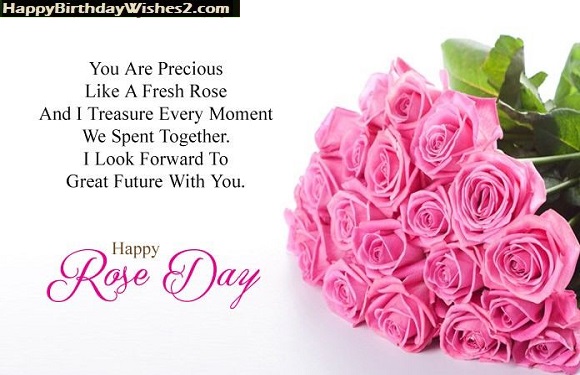 rose day messages for girlfriend