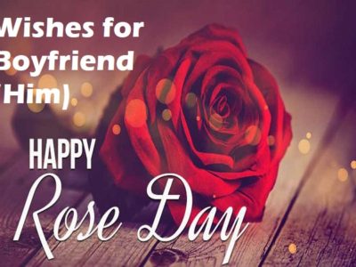 Rose Day Wishes, Messages, Quotes, Status For Boyfriend (Him)