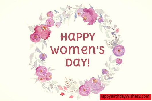 happy womens day image