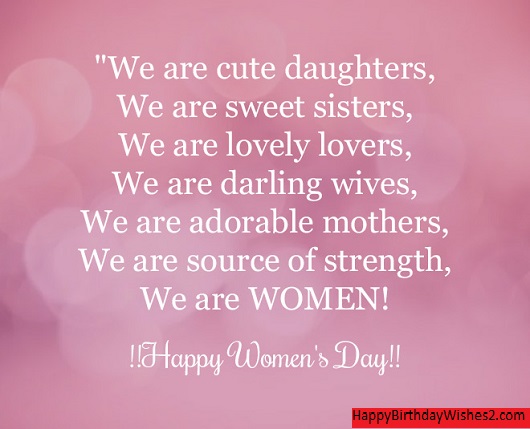 happy women's day pictures