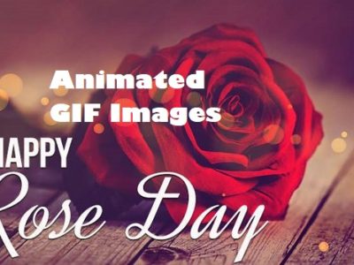 Best Happy Rose Day GIF Images for BF, GF, Husband, Wife