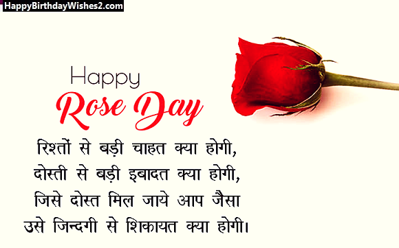 rose day wishes in hindi