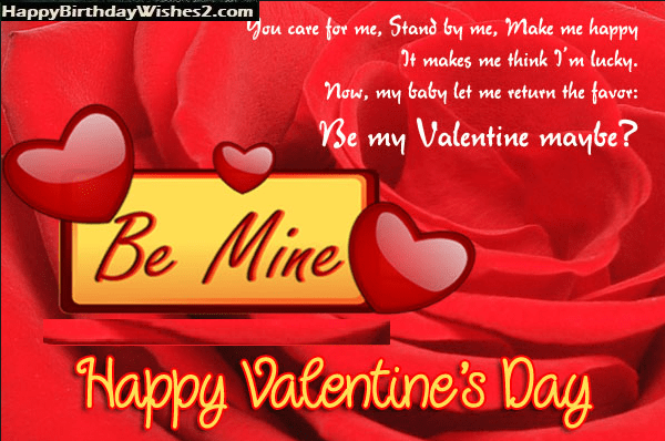 valentine day wishes for girlfriend