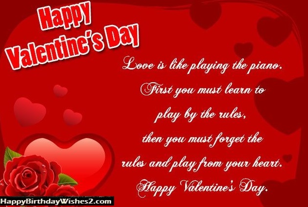 valentine wishes for girlfriend