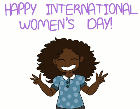 women's day animated images