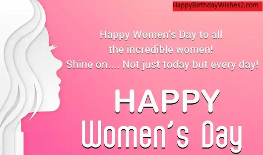 women's day wishes images