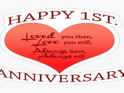 {80+} 1st Anniversary Wishes, Messages, Quotes for Sister and Brother in Law