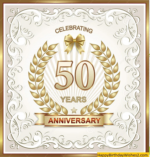 50th wedding anniversary clipart18