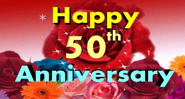 हिंदी } 50th Anniversary Wishes, Messages, Quotes in Hindi