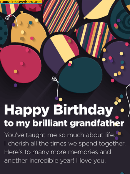 birthday wishes for grandpa 