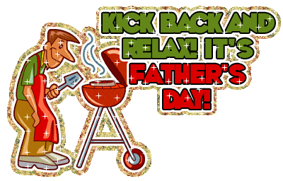 black happy fathers day gif