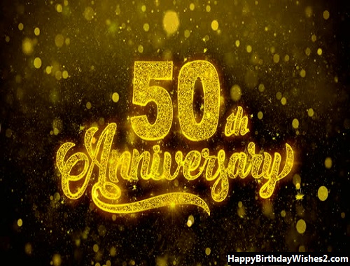 congratulations on 50th wedding anniversary